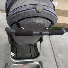 ストッケ ベビーカーの画像