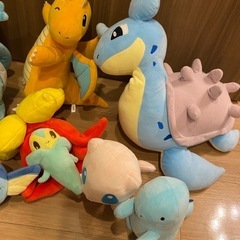 ポケモン　ぬいぐるみセットの画像