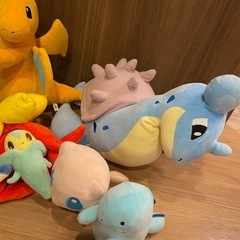 ポケモン　ぬいぐるみセットの画像