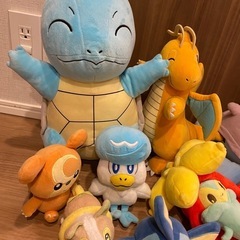 ポケモン　ぬいぐるみセットの画像