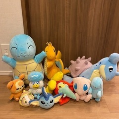 ポケモン　ぬいぐるみセット