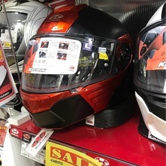 🏍𝐊𝐀𝐁𝐔𝐓𝐎🏍バイクフルフェイスヘルメット