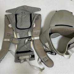 抱っこ紐(ヒップシート付き)の画像