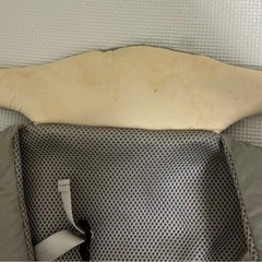抱っこ紐(ヒップシート付き)の画像