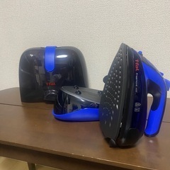 ［決まりました］TーfaL スチームアイロンの画像