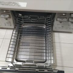 Rinnnai 両面グリル付きガステーブル　「都市ガス用」の画像