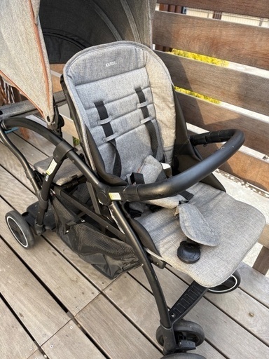 カトージ 二人乗りベビーカー 2-Seater next