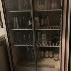 ホシザキ　業務用冷蔵ショーケース（ジャンク）