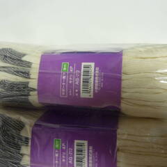 未使用　ACE 　20足　まとめて　作業靴下　4足入X５袋　20足　AG212　ACE 　サポーター　キナリ　指付　足袋　２本指　24.5㎝ ~ 27㎝の画像