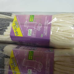 未使用　ACE 　20足　まとめて　作業靴下　4足入X５袋　20足　AG212　ACE 　サポーター　キナリ　指付　足袋　２本指　24.5㎝ ~ 27㎝の画像