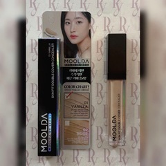 ♡ MOOLDA スキンフィットダブルカバーコンシーラー # 01 バニラ ♡の画像