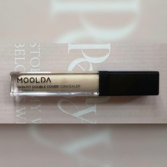 ♡ MOOLDA スキンフィットダブルカバーコンシーラー # 0...