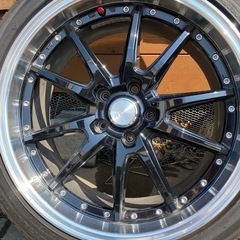 商談中 ロクサーニ クロノグラスター 19インチ 245/40/19 9J +40