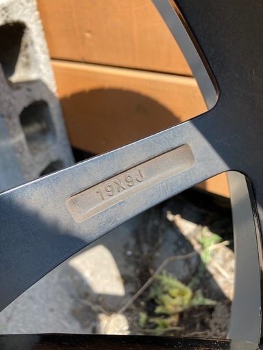 商談中 ロクサーニ クロノグラスター 19インチ 245/40/19 9J +40