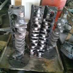 Mベンツ108-115-各種エンジン部品販売―ツインキャブ用エンジンの画像