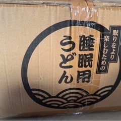 快眠❣️悟空の気持ち❗️睡眠用うどんの画像