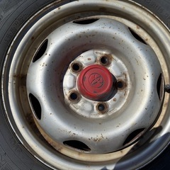 ホイール付スタッドレスの画像