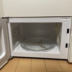 お安く出品しました　ニトリ　電子レンジの画像