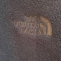 90s【希少】THE NORTH FACE フリースベスト アメリカ製　メンズLの画像