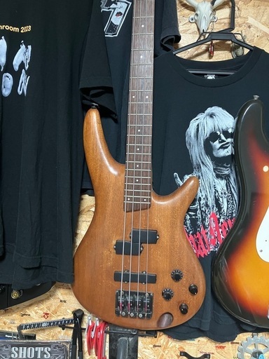Ibanez SRシリーズ エレキベース ナチュラルウッド　日本製フジゲン