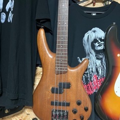 Ibanez SRシリーズ エレキベース ナチュラルウッド　日本...