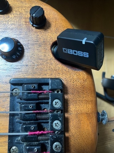 Ibanez SRシリーズ エレキベース ナチュラルウッド 日本製フジゲン