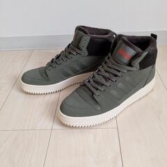 27.5cm アディダス　ａｄｉｄａｓ　スニーカー ブーツ　ミッド　ブレイクスタート　ウィンタライズの画像