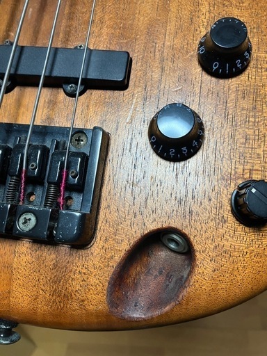 Ibanez SRシリーズ エレキベース ナチュラルウッド　日本製 Ibanez SRシリーズ エレキベース ナチュラルウッド 日本製フジゲン