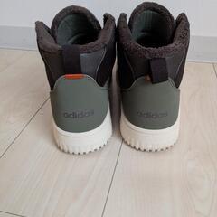 27.5cm アディダス　ａｄｉｄａｓ　スニーカー ブーツ　ミッド　ブレイクスタート　ウィンタライズの画像