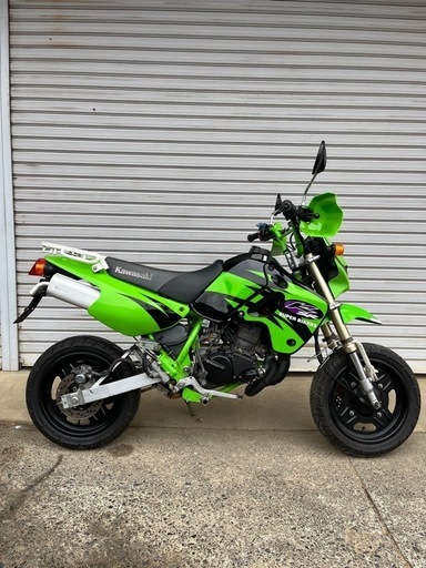 カワサキ　ksr80  B6【お話中】