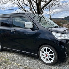 車検ほぼ満タン　ワゴンRスティングレー　