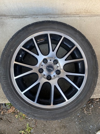 17インチホイール・タイヤ4本