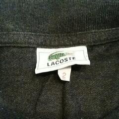 LACOSTE（ラコステ）メンズポロシャツの画像