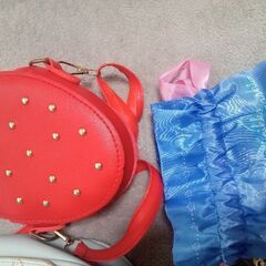 ③子供用、バッグ、ポーチ(すみっコぐらし、クロミちゃん)セットの画像