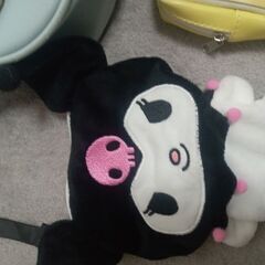 ③子供用、バッグ、ポーチ(すみっコぐらし、クロミちゃん)セットの画像