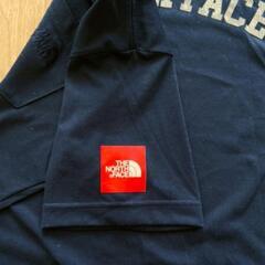 THE NORTH FACE（ノースフェイス） ネイビー バックプリントTシャツの画像