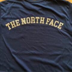 THE NORTH FACE（ノースフェイス） ネイビー バックプリントTシャツの画像
