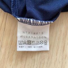 THE NORTH FACE（ノースフェイス） ネイビー バックプリントTシャツの画像