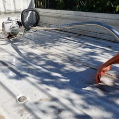 世界のスチール ナイロンコード専用刈払機 STIHL FS38