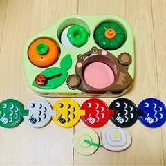 ベネッセ　おままごと　魚つり　おもちゃ　11ヶ月〜