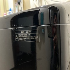 【受渡者決定】Panasonic全自動洗濯機6kgの画像
