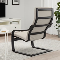 IKEA ポエング　パーソナルチェアの画像