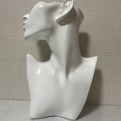 トルソー　ピアス　ネックレス　展示用