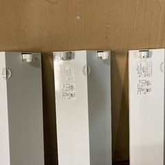 40w2灯用逆富士　照明器具(LEDバイパス済)の画像