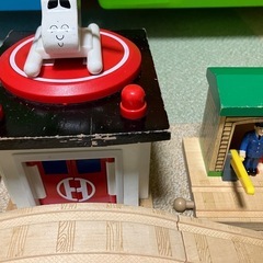 木製トーマス　まとめ売り
の画像