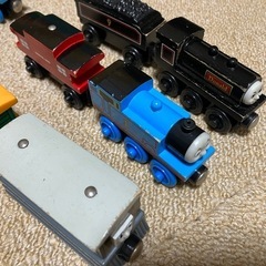 木製トーマス　まとめ売り
の画像