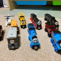 木製トーマス　まとめ売り
の画像