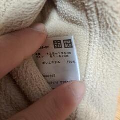 UNIQLOボアコート130の画像