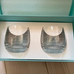 ティファニー　グラスセットの画像