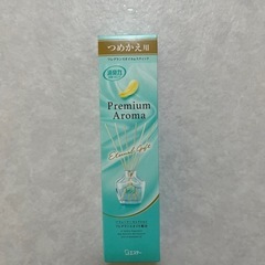 消臭力　プラチナムアロマ　詰め替え用